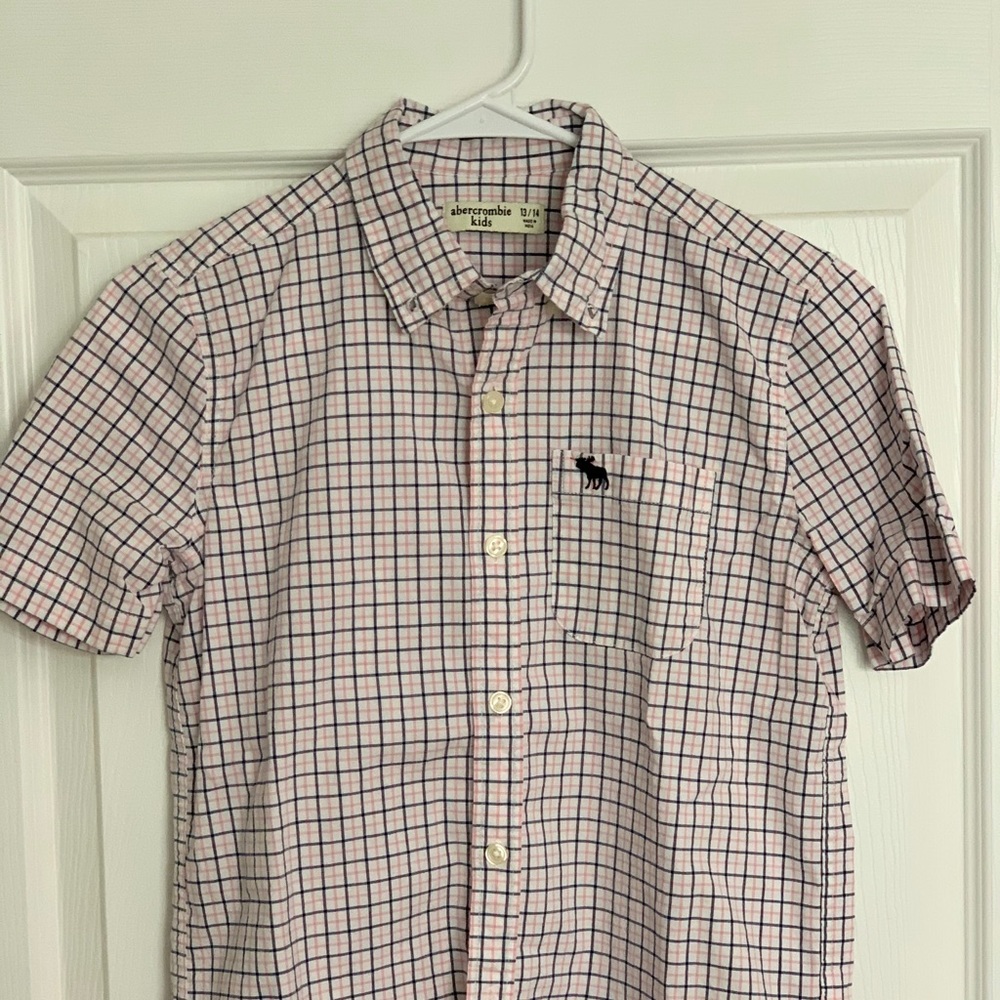 Abercrombie kids boys shirt